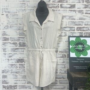 Gili shorts romper large